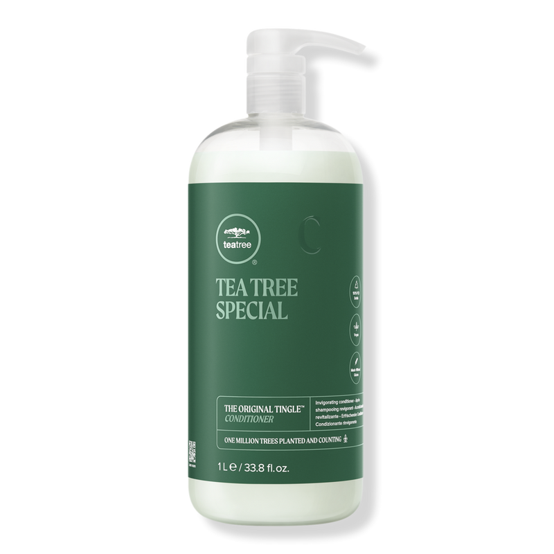 PAUL MITCHELL TEA TREE offers HEMP RESTORING SHAMPOO & CONDITIONER 33.8oz LITER SET