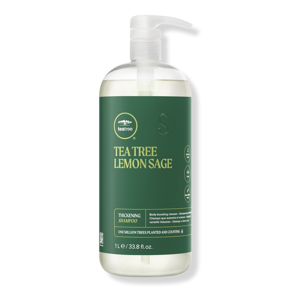 Paul Mitchell Tea Tree Lemon Sage Thickening Shampoo - 33.8 oz