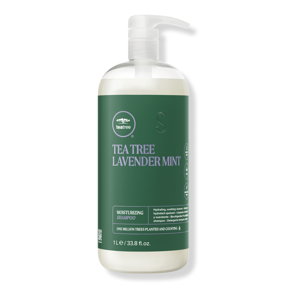 Paul Mitchell Tea Tree Lavender Mint Moisturizing Shampoo - 33.8 oz