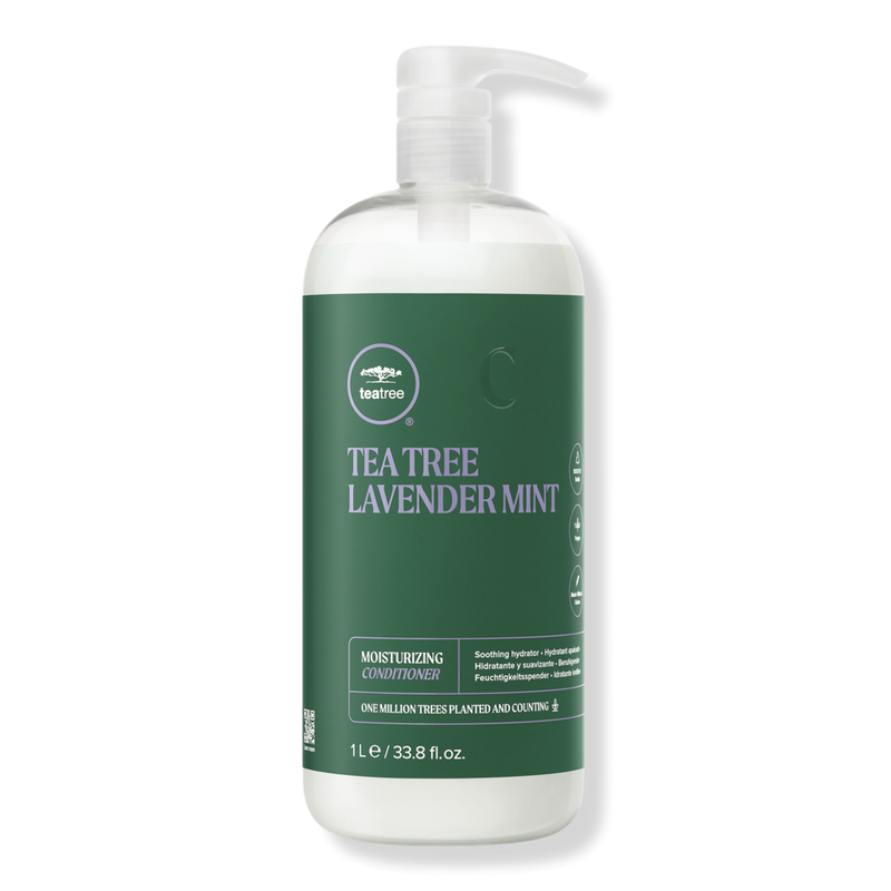 Tea tree shampoo top 2/3 full gallon