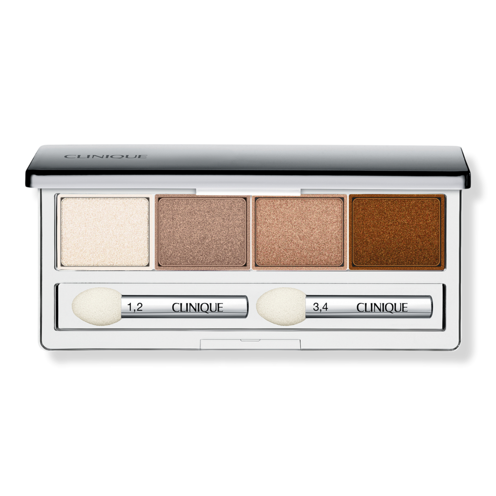 Clinique All About Shadow Quad Eyeshadow - Teddy Bear