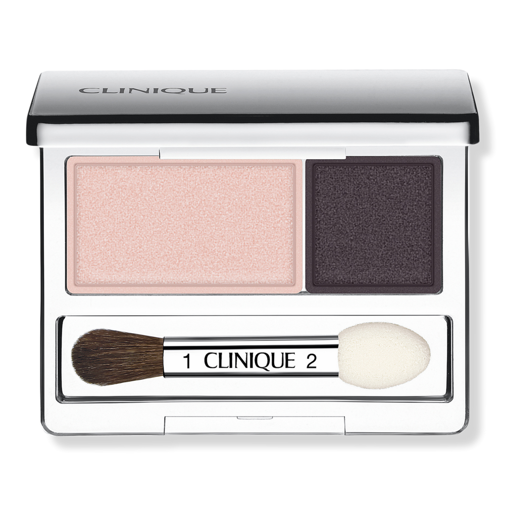 Clinique All About Shadow Duo Eyeshadow - Uptown Downtown