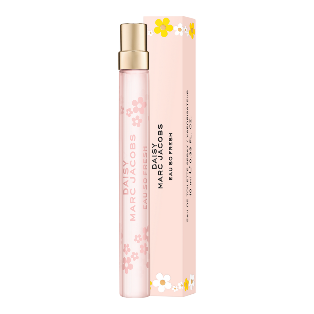 Daisy Marc Jacobs Eau So Fresh EDT .33 fl oz / 10 ml Rollerball Mini Travel  Size