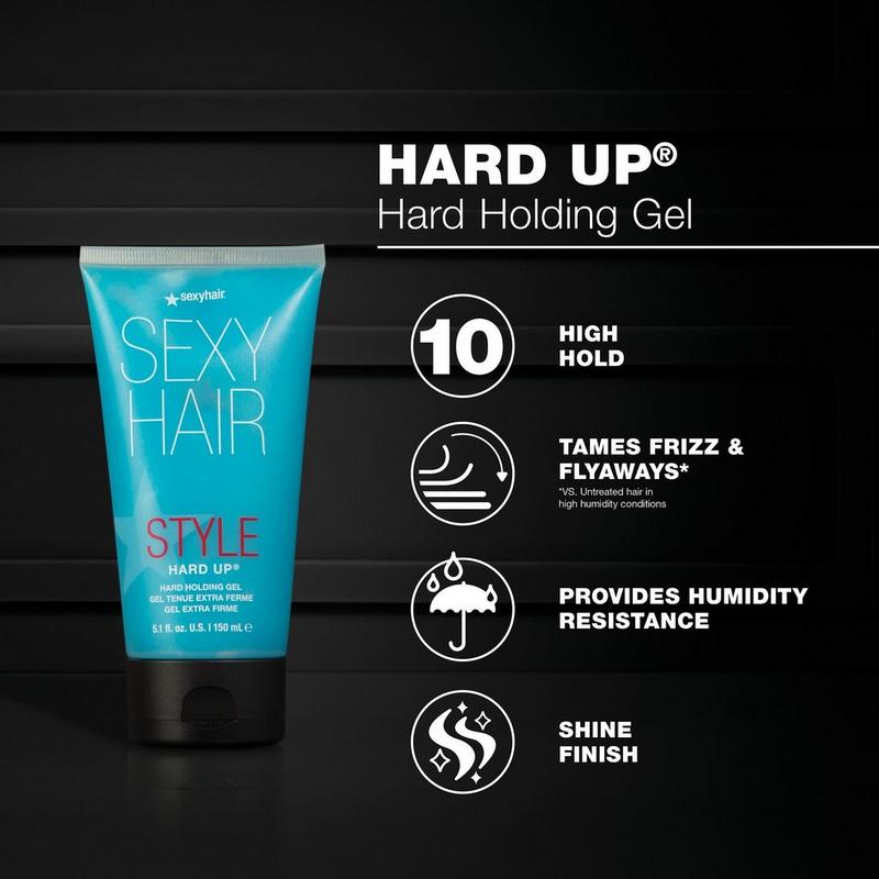 Sexy Hair - 5.1 oz Style Sexy Hair Hard Up Hard Holding Gel | Ulta