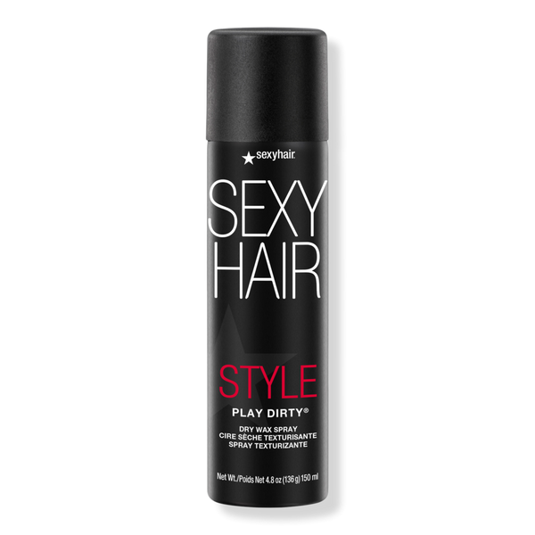 Sexy Hair Style Sexy Hair Play Dirty Dry Wax Spray #1