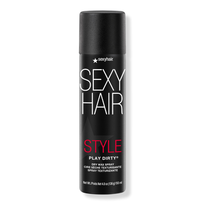 Sexy Hair Style Sexy Hair Play Dirty Dry Wax Spray