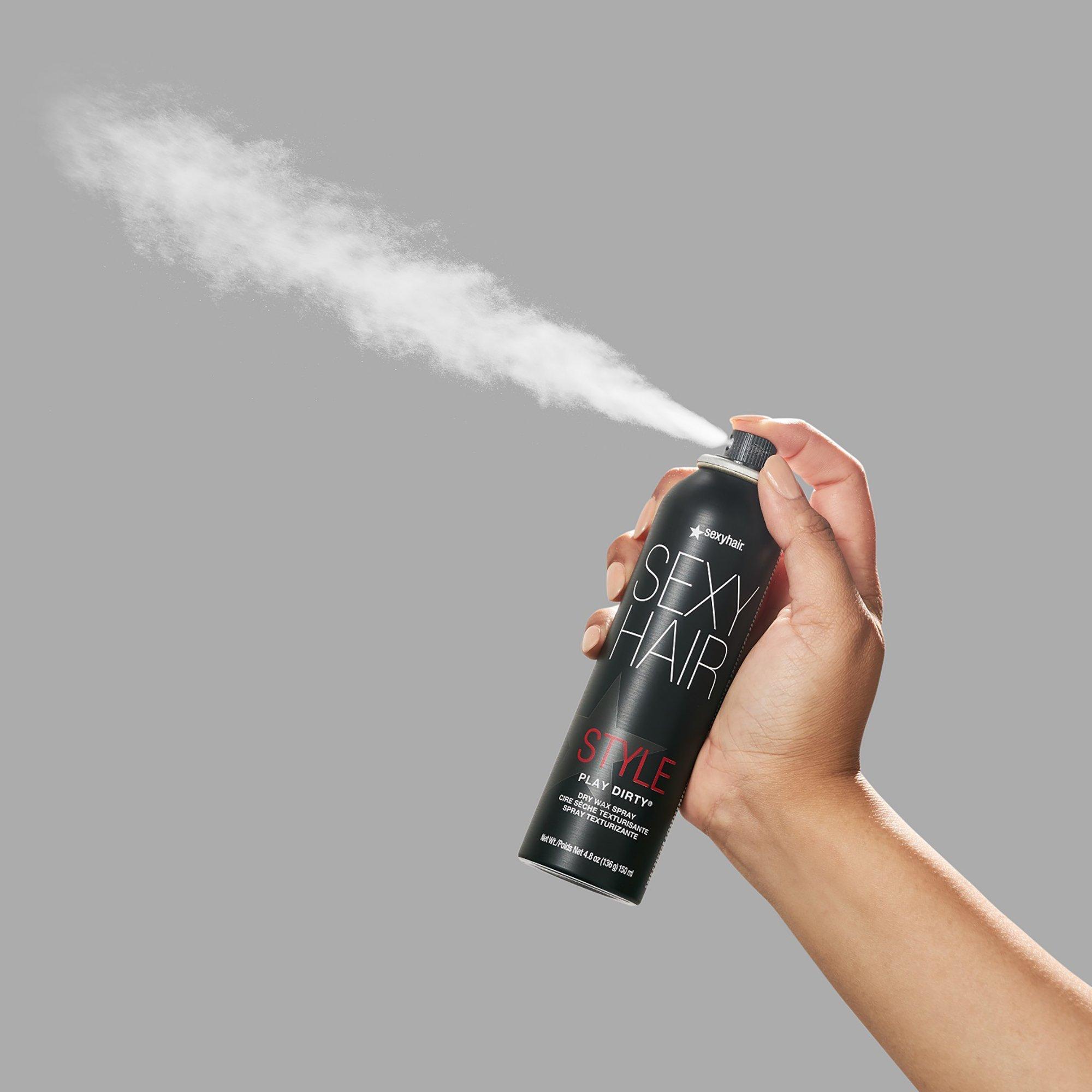Sexy Hair Play Dirty Spray Wax - Thumbnail 4