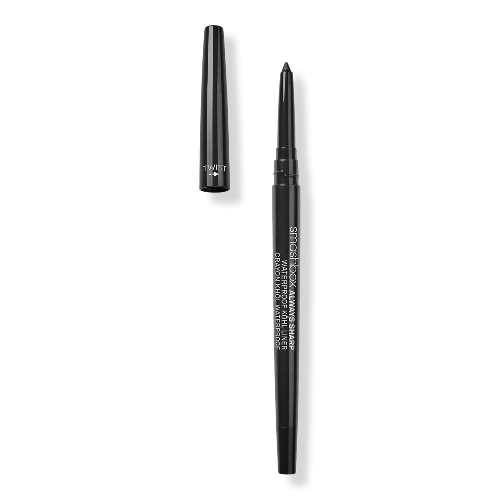 Smashbox Always Sharp Longwear Waterproof Kohl Eyeliner Pencil - Raven In Black