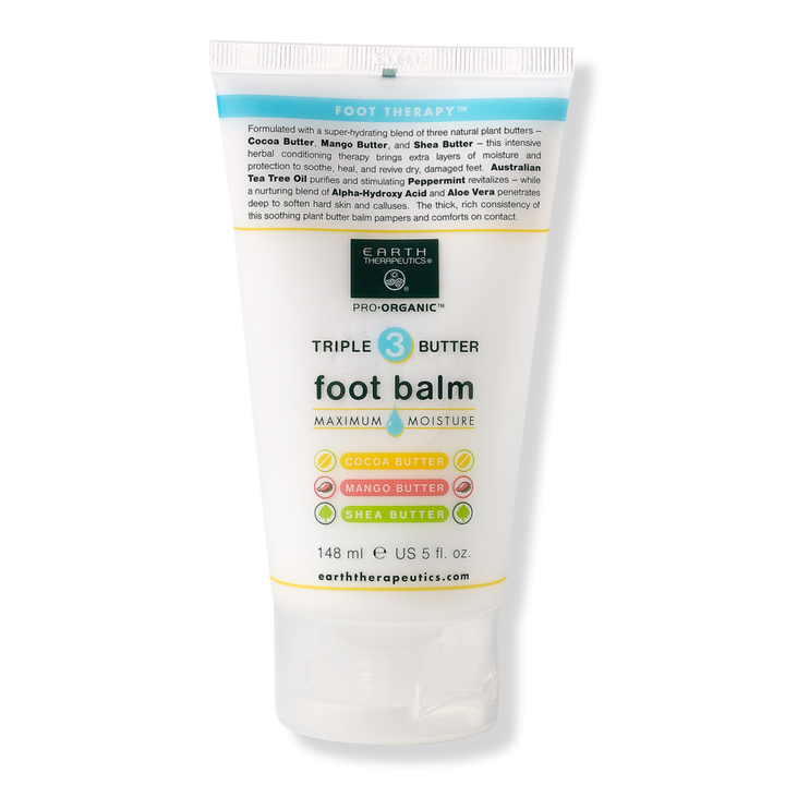 Earth Therapeutics Triple Butter Intensive Foot Balm #1