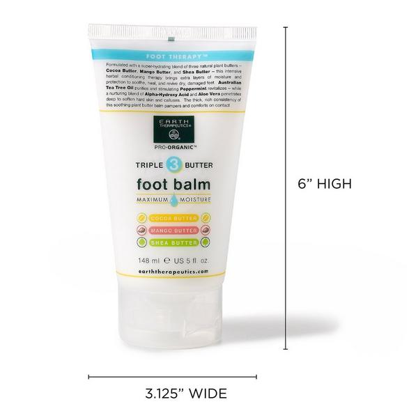 Earth Therapeutics Triple Butter Intensive Foot Balm #4
