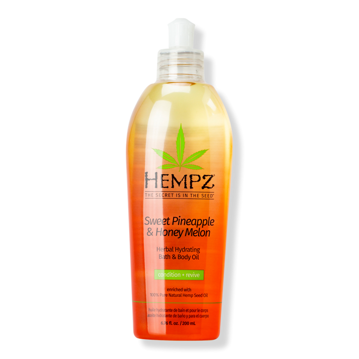 Hempz Sweet Pineapple & Honey Melon Hydrating Bath & Body Oil #1