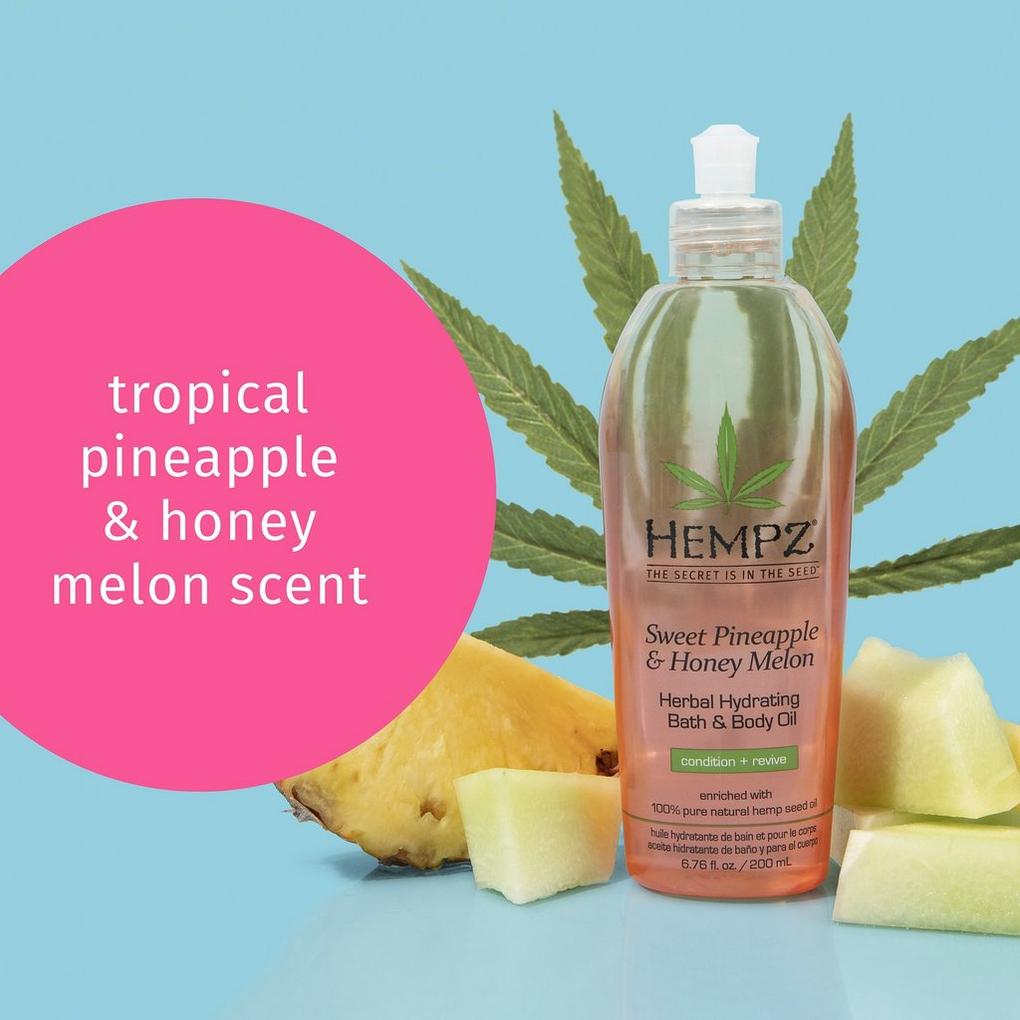 Handcrafted Sweet Pineapple Multi-Use Body Oil