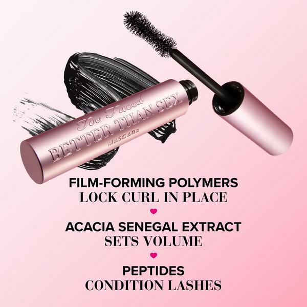 Máscara de pestañas voluminizadora y alargadora Better Than Sex 5