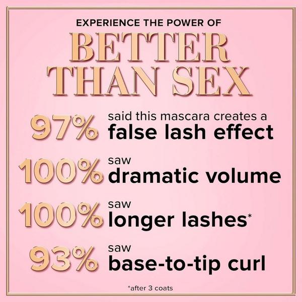 Too Faced Better Than Sex Volumizing & Lengthening Mascara #7