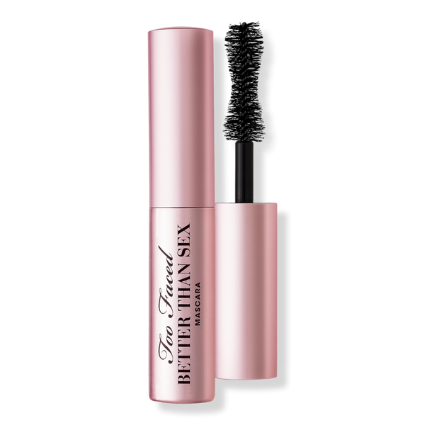 Too Faced Travel Size Better Than Sex Volumizing & Lengthening Mascara #1