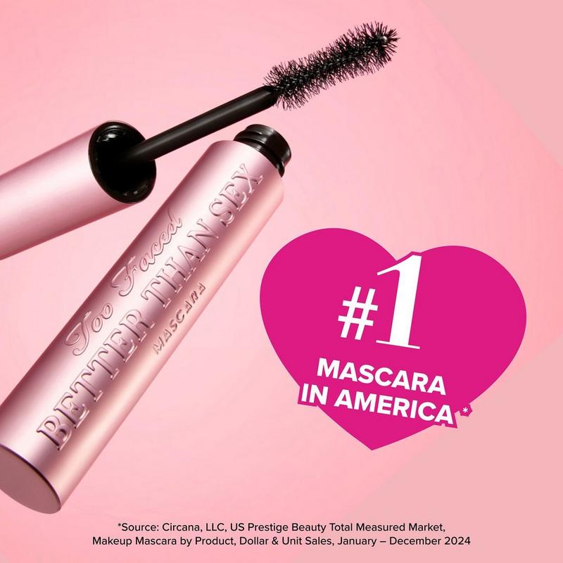Too Faced Travel Size Better Than Sex Volumizing & Lengthening Mascara #4