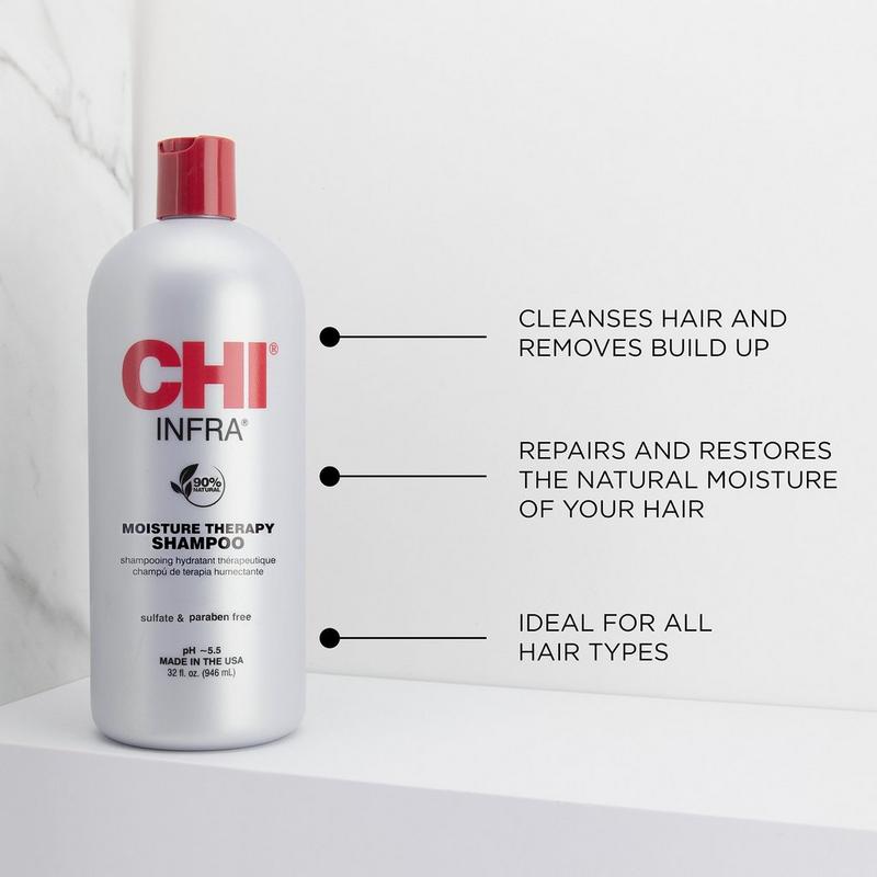 CHI - 32.0 oz Infra Moisture Therapy Shampoo | Ulta Beauty