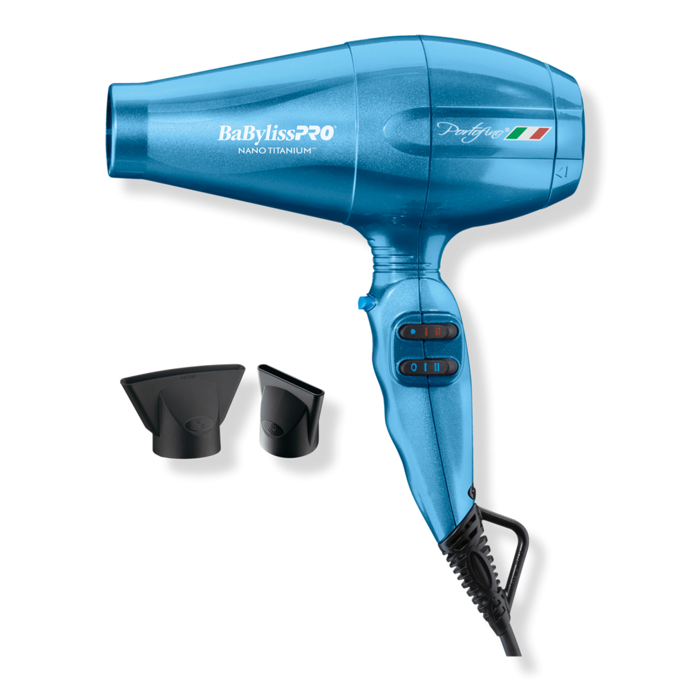 Babylisspro Nano Titanium Portofino Dryer - Blue