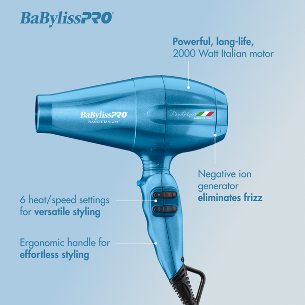 BaBylissPRO Nano Titanium Portofino Dryer #3