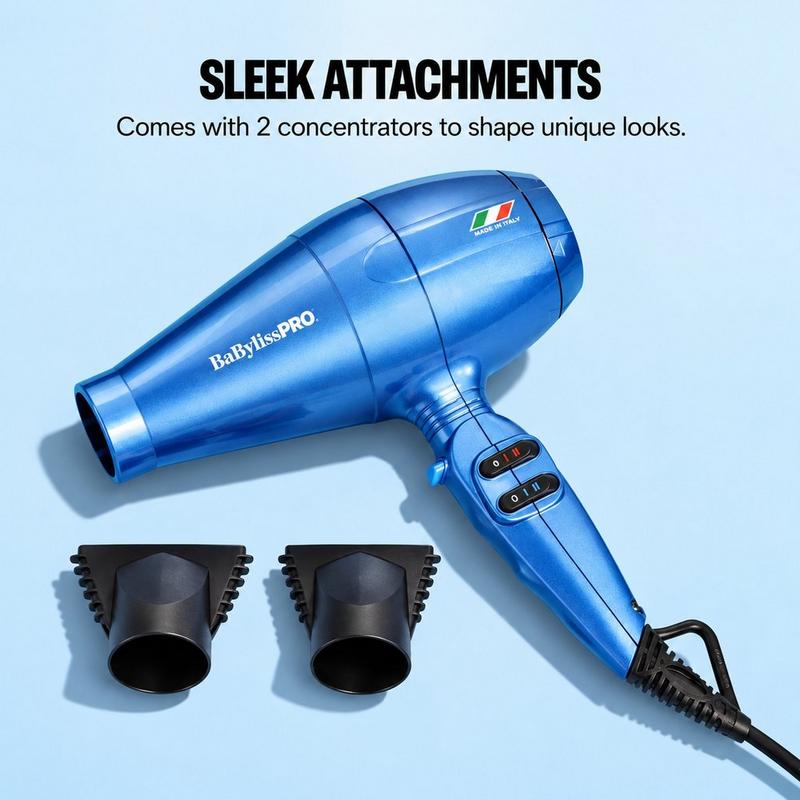 BaBylissPRO - Blue Nano Titanium Portofino Dryer | Ulta Beauty