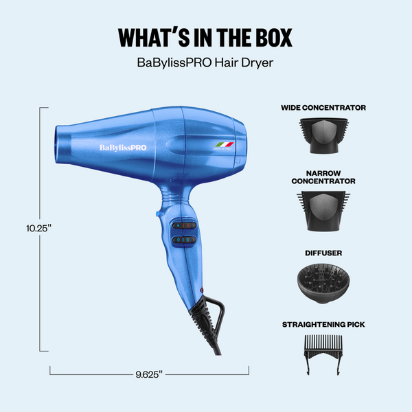 BaBylissPRO Nano Titanium Portofino Dryer #7