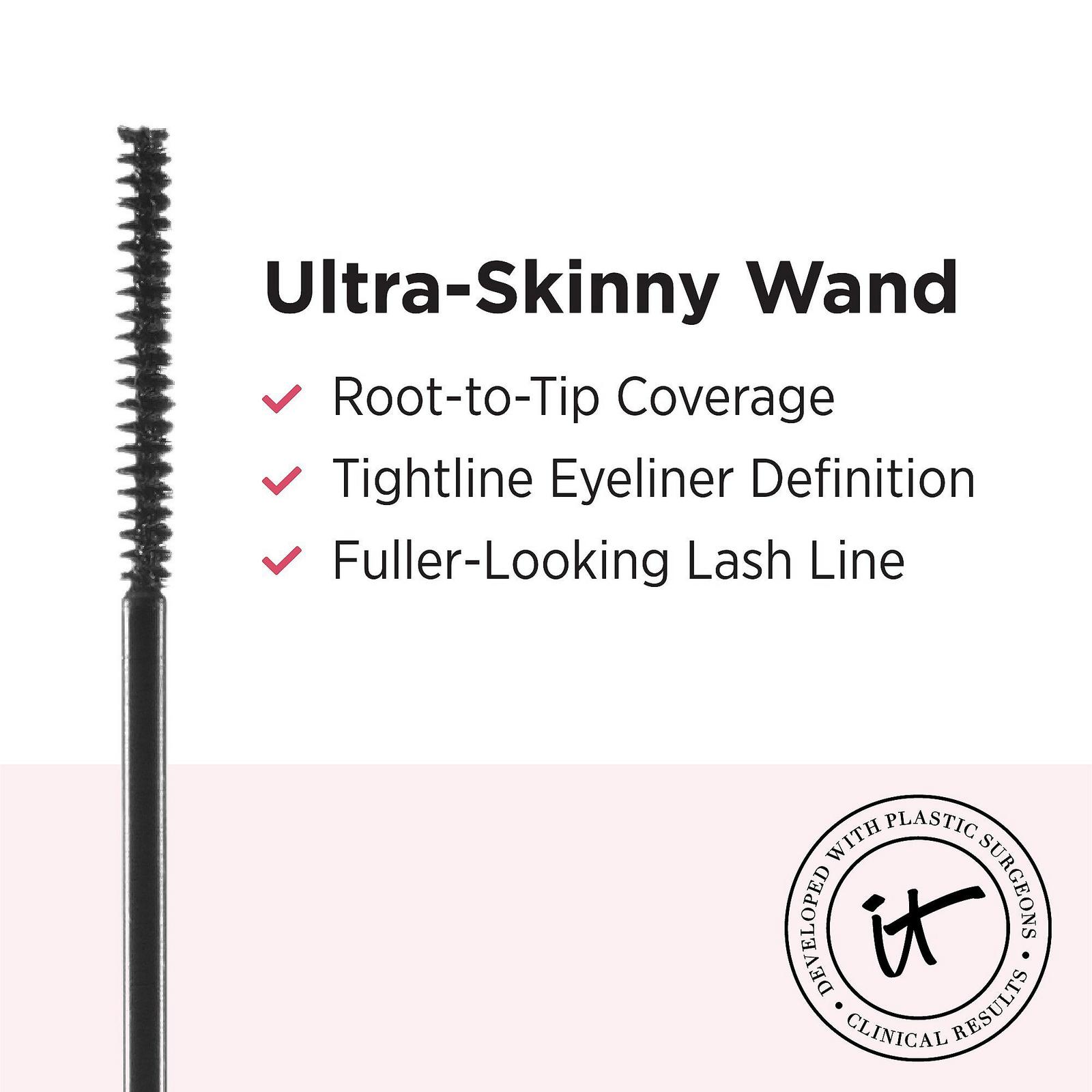 Tightline 3-In-1 Black Lash Primer - Eyeliner - Lengthening Mascara
