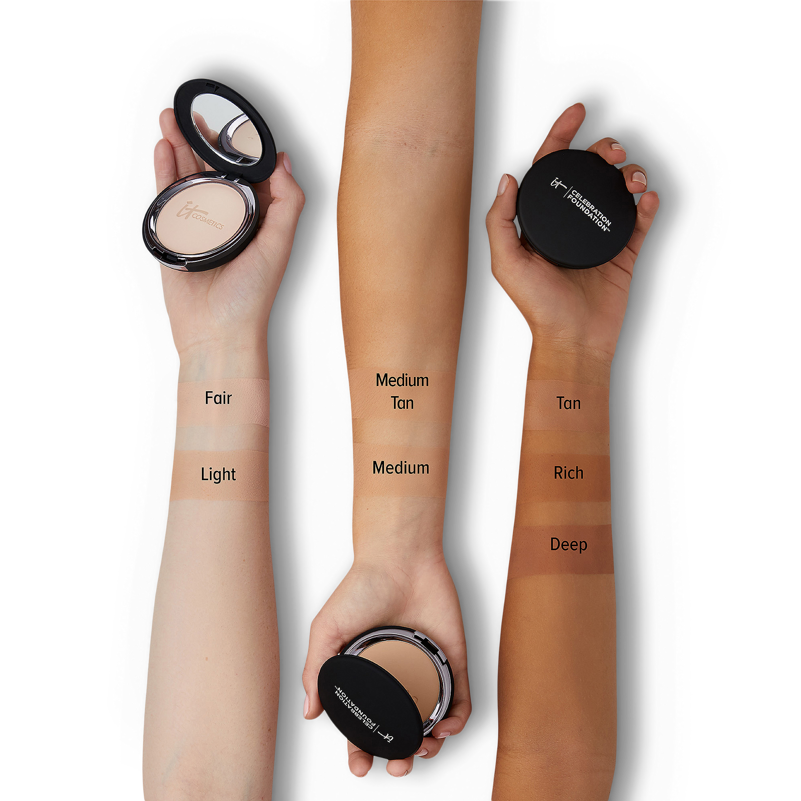 Celebration Full Coverage Powder Foundation