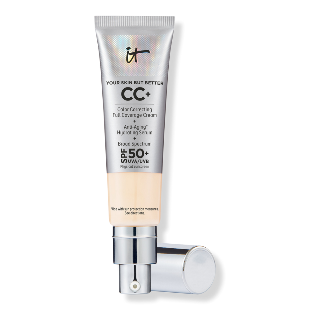 IT Cosmetics, CC+ Color Correcting Full Coverage Cream SPF 50+