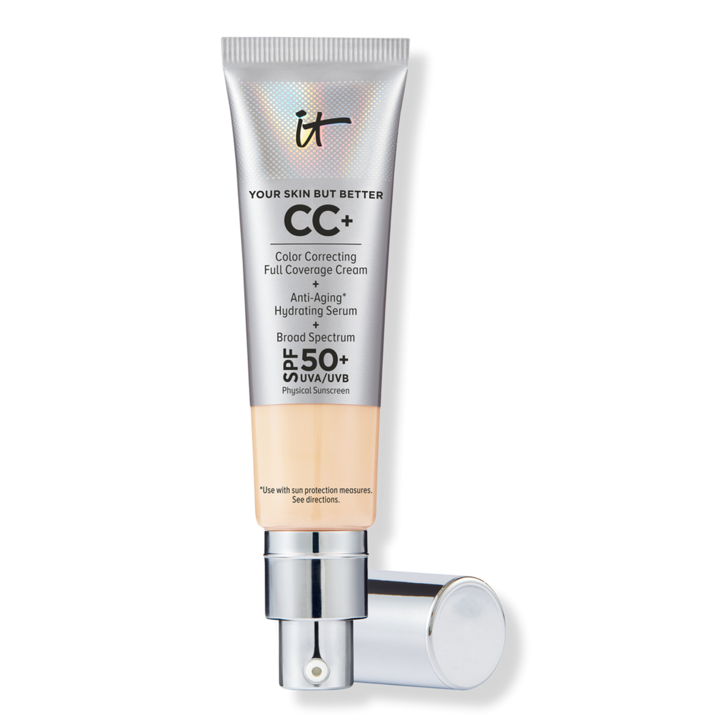 It Cosmetics Your Skin But Better CC Cream SPF 50+, Light - 1.08 fl oz tube