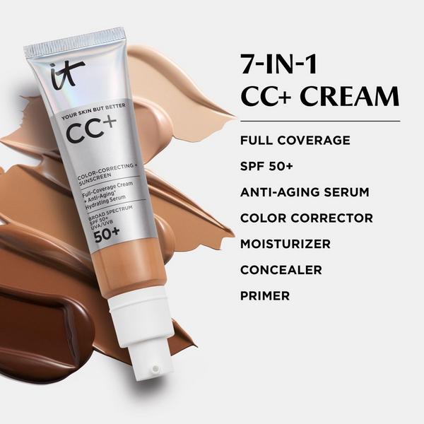 CC Cream con FPS 50+ 8