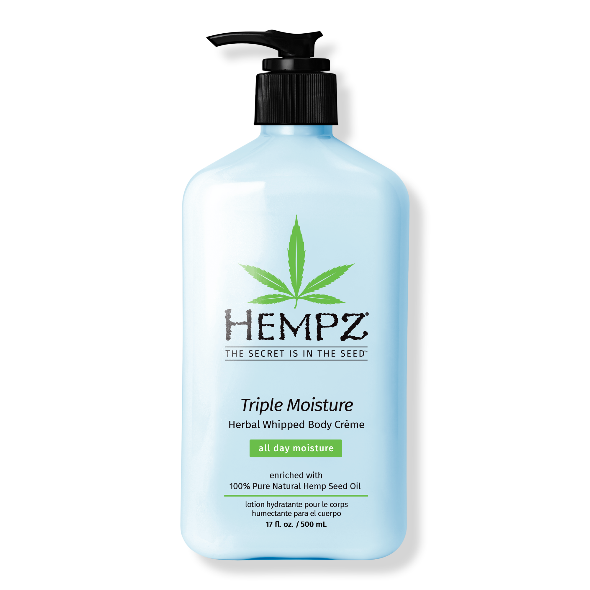 Hempz Triple Moisture Herbal Whipped Body Creme #1