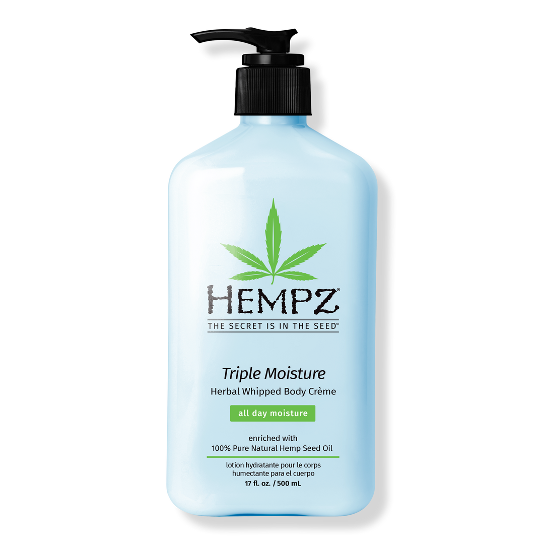 Hempz Triple Moisture Herbal Whipped Body Creme #1