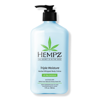 Triple Moisture Herbal Whipped Body Creme