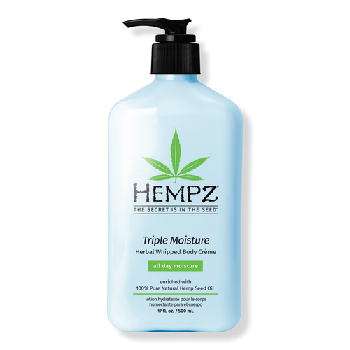 Hempz - 17.0 oz Triple Moisture Herbal Whipped Body Creme | Ulta