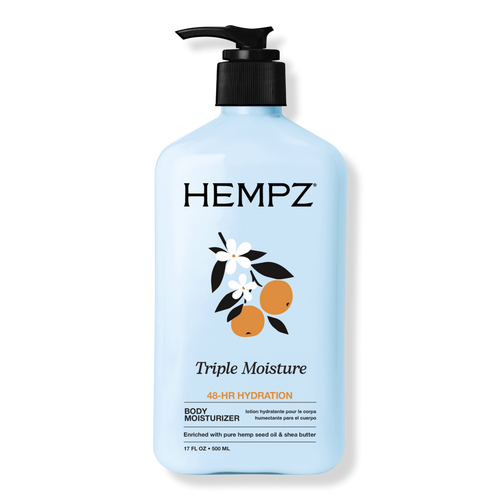 Hempz Triple Moisture Body Moisturizer - 17.0 oz