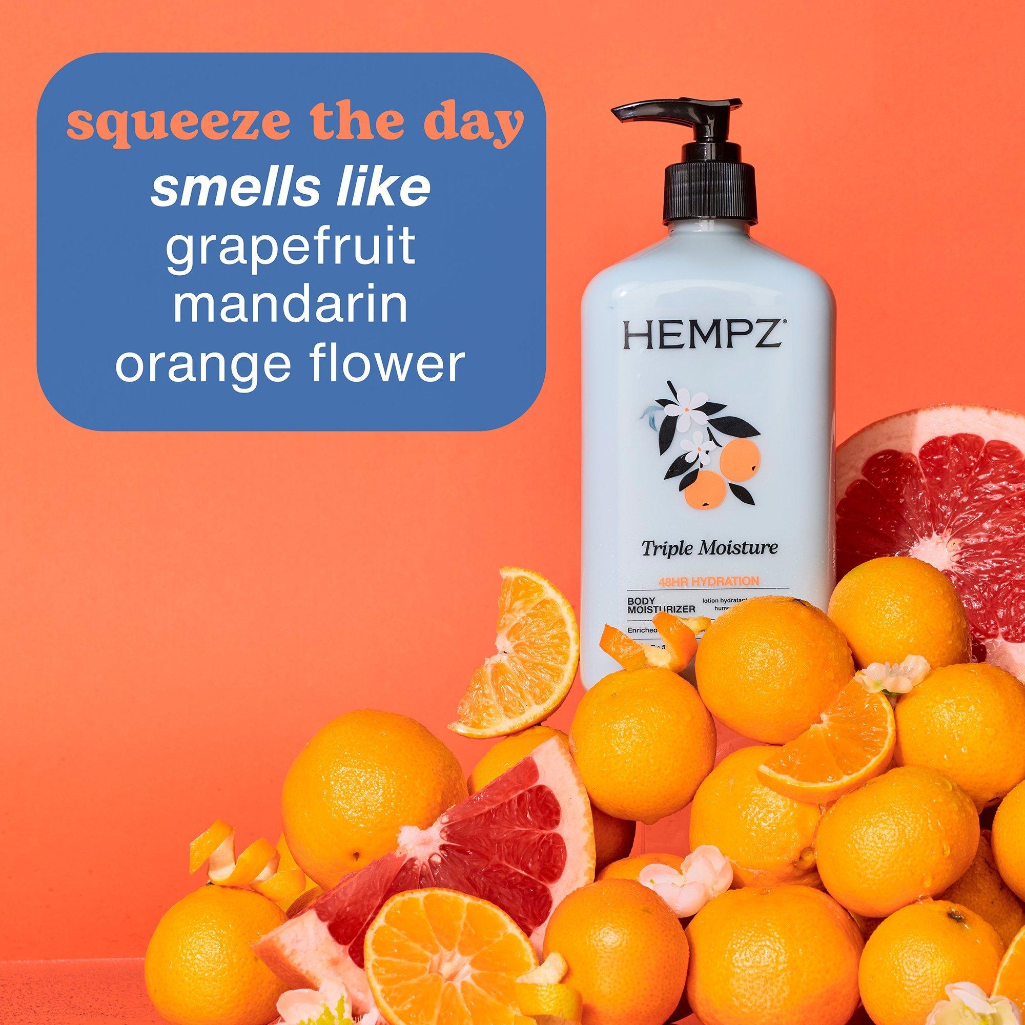 Увлажняющий крем для тела Hempz Triple Moisture — фото 3