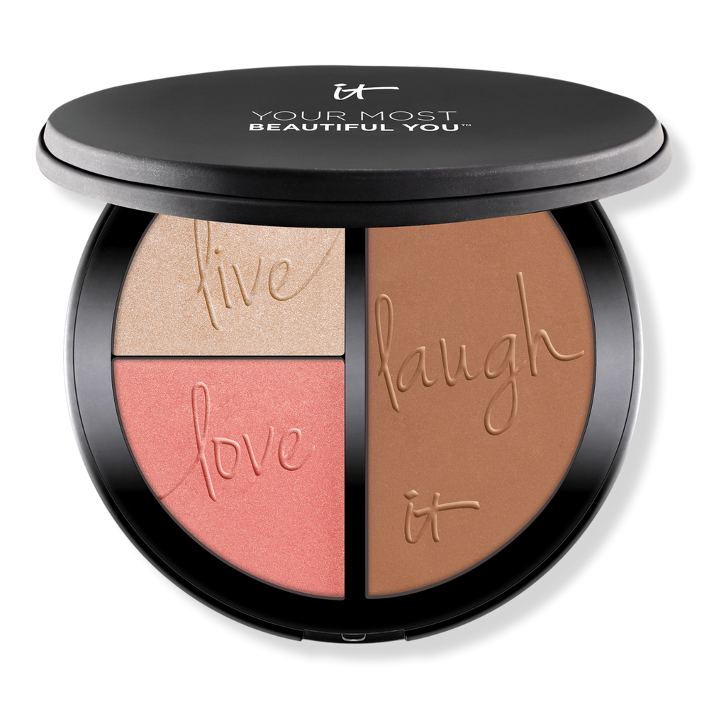It Cosmetics Your Most Beautiful You 3-in-1 Makeup Palette