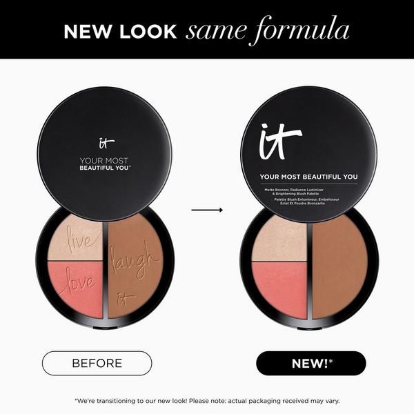 IT Cosmetics Your Most Beautiful You 3-in-1 Makeup Palette #3