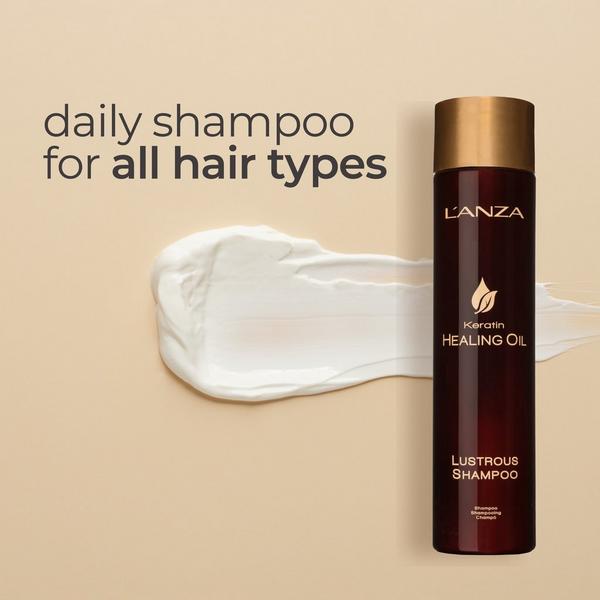 L'anza Keratin Healing Oil Lustrous Shampoo #2