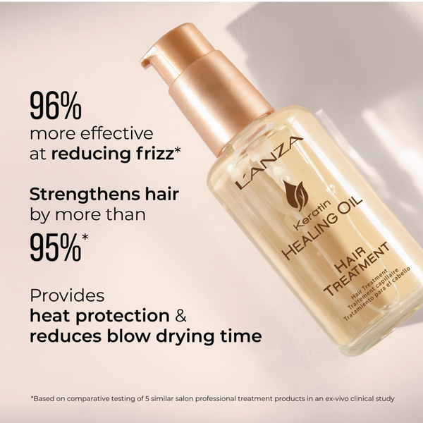 L'anza Keratin Healing Oil Hair Treatment #2