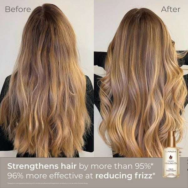 L'anza Keratin Healing Oil Hair Treatment #6