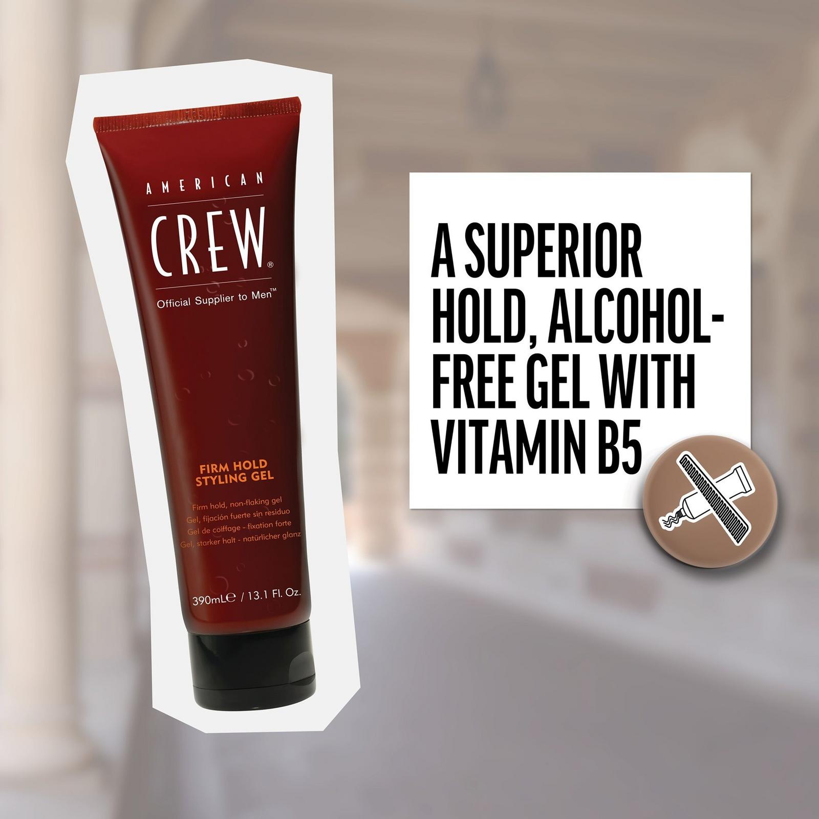 Travel Size Firm Hold Styling Gel