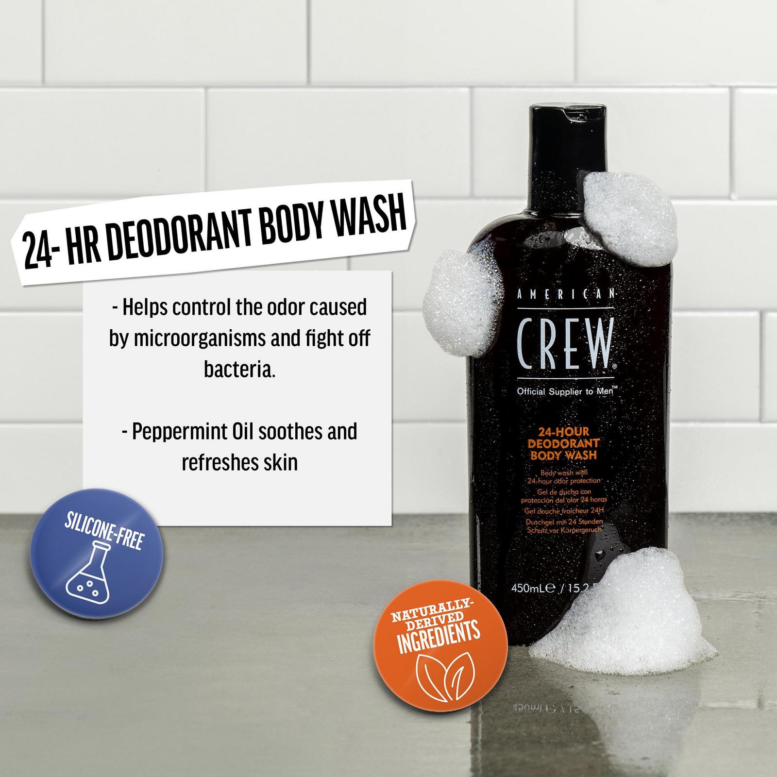 24-Hour Deodorant Body Wash