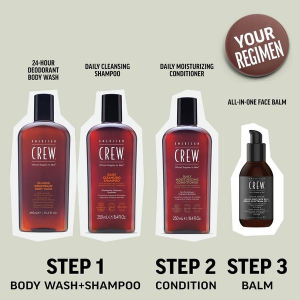American Crew 24-Hour Deodorant Body Wash #6