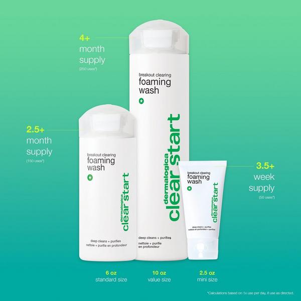 Dermalogica Clear Start Breakout Clearing Foaming Wash #8