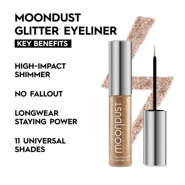 Urban Decay Cosmetics Moondust Liquid Glitter Eyeliner #4