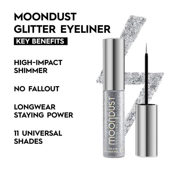 Urban Decay Cosmetics Moondust Liquid Glitter Eyeliner #4