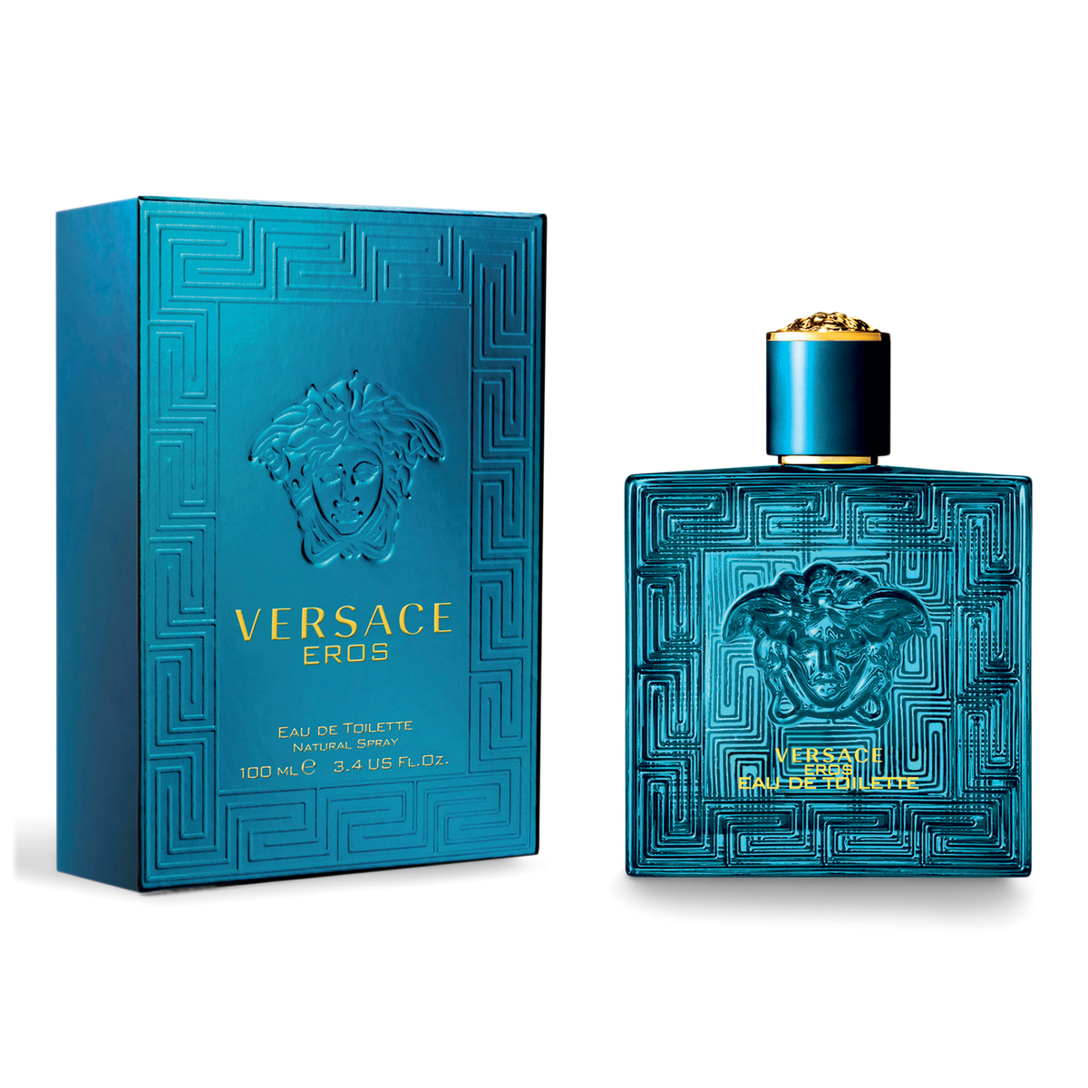 Versace 3.4 oz Eros Eau de Toilette Ulta Beauty