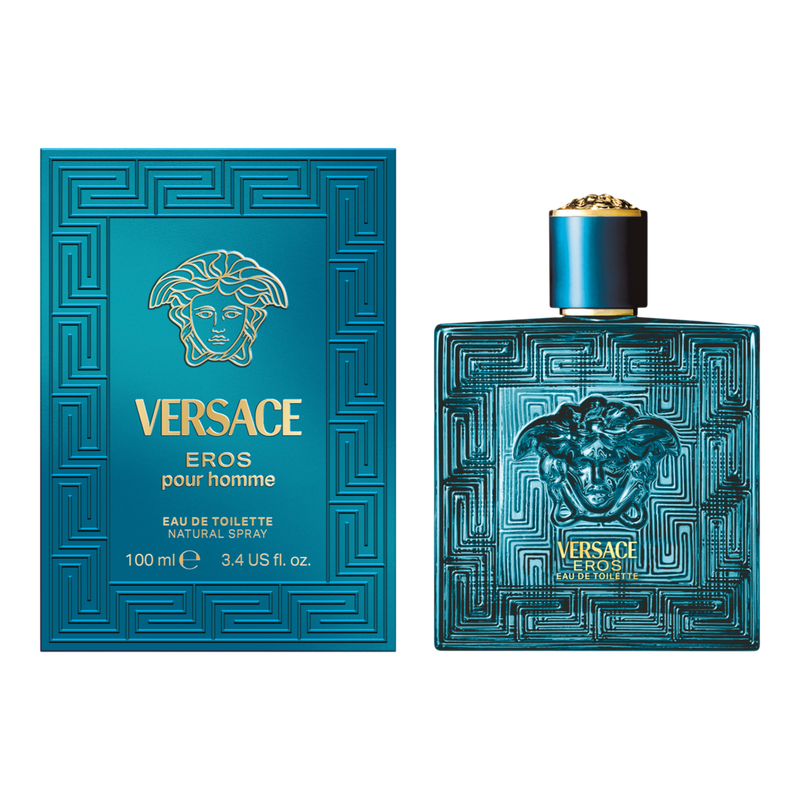 Versace - 3.4 oz Eros Eau de Toilette | Ulta Beauty
