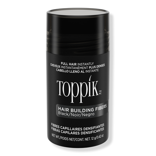 Hair Building Fibers - Black - 0.42 oz